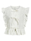 OBJCILIE T-Shirts & Tops - Cloud Dancer - VERO MODA & VILA Bergvik