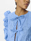 OBJCILIE Top - Cornflower Blue - VERO MODA & VILA Bergvik