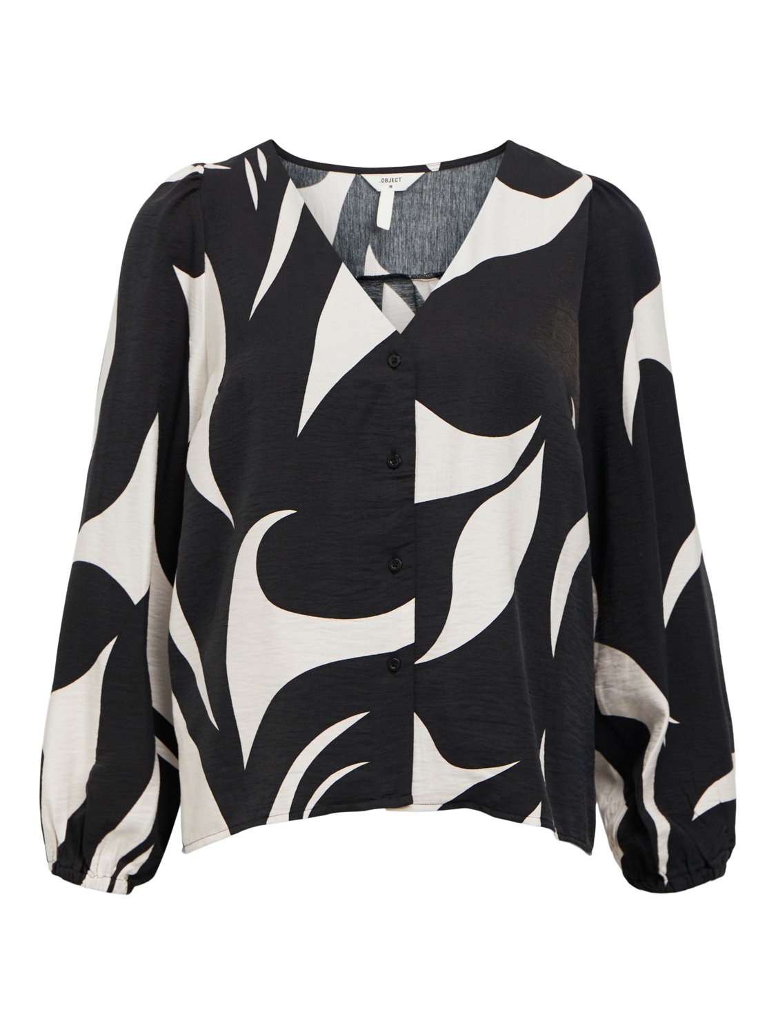 OBJDEMIA Top - Black - VERO MODA & VILA Bergvik