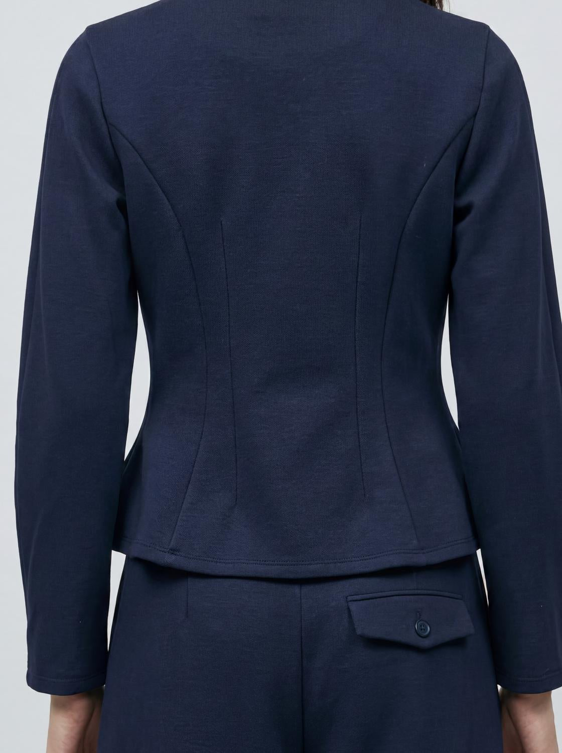 OBJDORINA Cardigan - Sky Captain - VERO MODA & VILA Bergvik