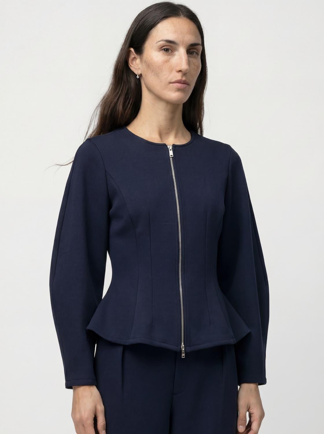 OBJDORINA Cardigan - Sky Captain - VERO MODA & VILA Bergvik
