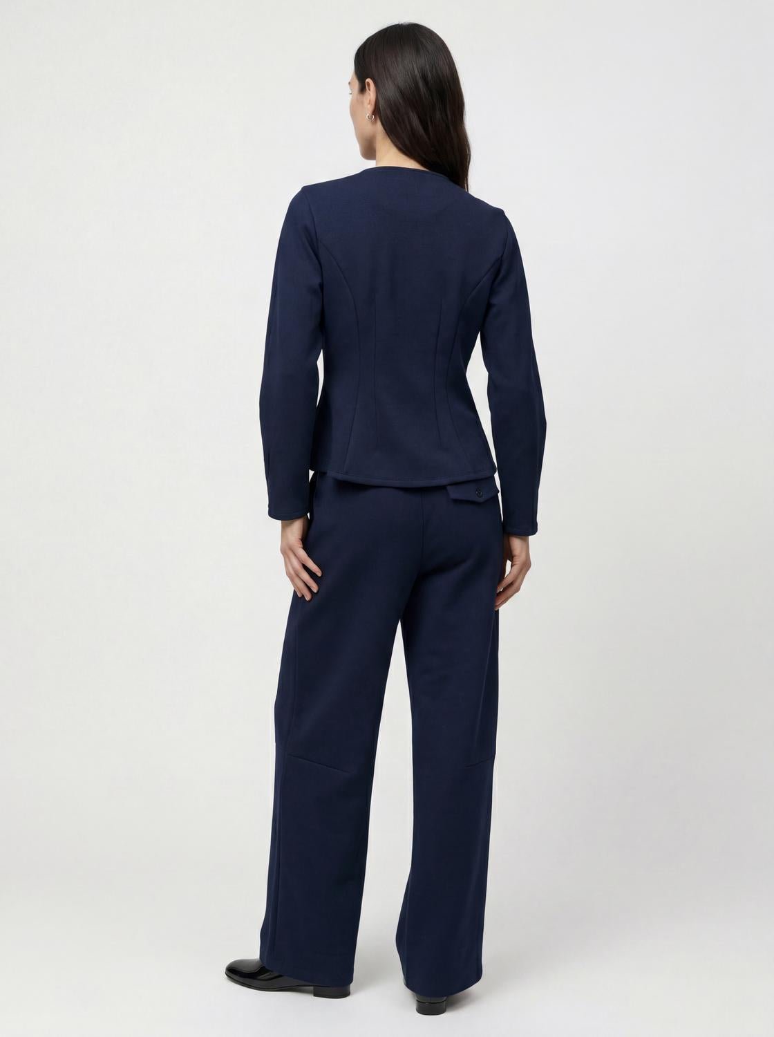 OBJDORINA Cardigan - Sky Captain - VERO MODA & VILA Bergvik