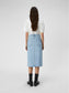 OBJELLEN Midi Skirt - Light Blue Denim - VERO MODA & VILA Bergvik