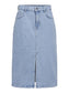 OBJELLEN Midi Skirt - Light Blue Denim - VERO MODA & VILA Bergvik