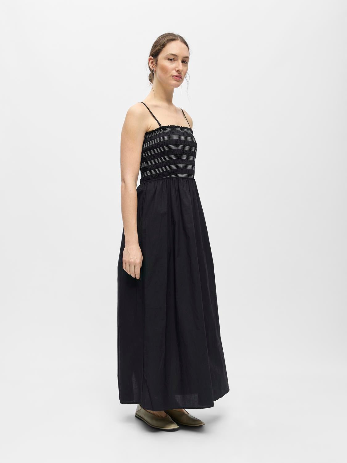 OBJELLY Midi Dress - Black - VERO MODA & VILA Bergvik
