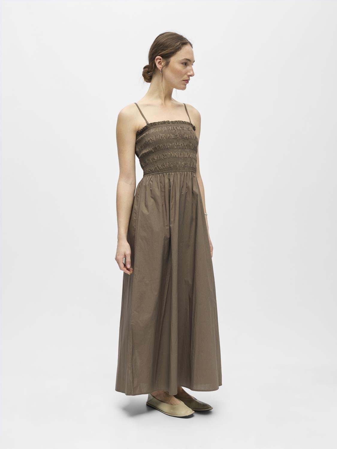 OBJELLY Midi Dress - Morel - VERO MODA & VILA Bergvik