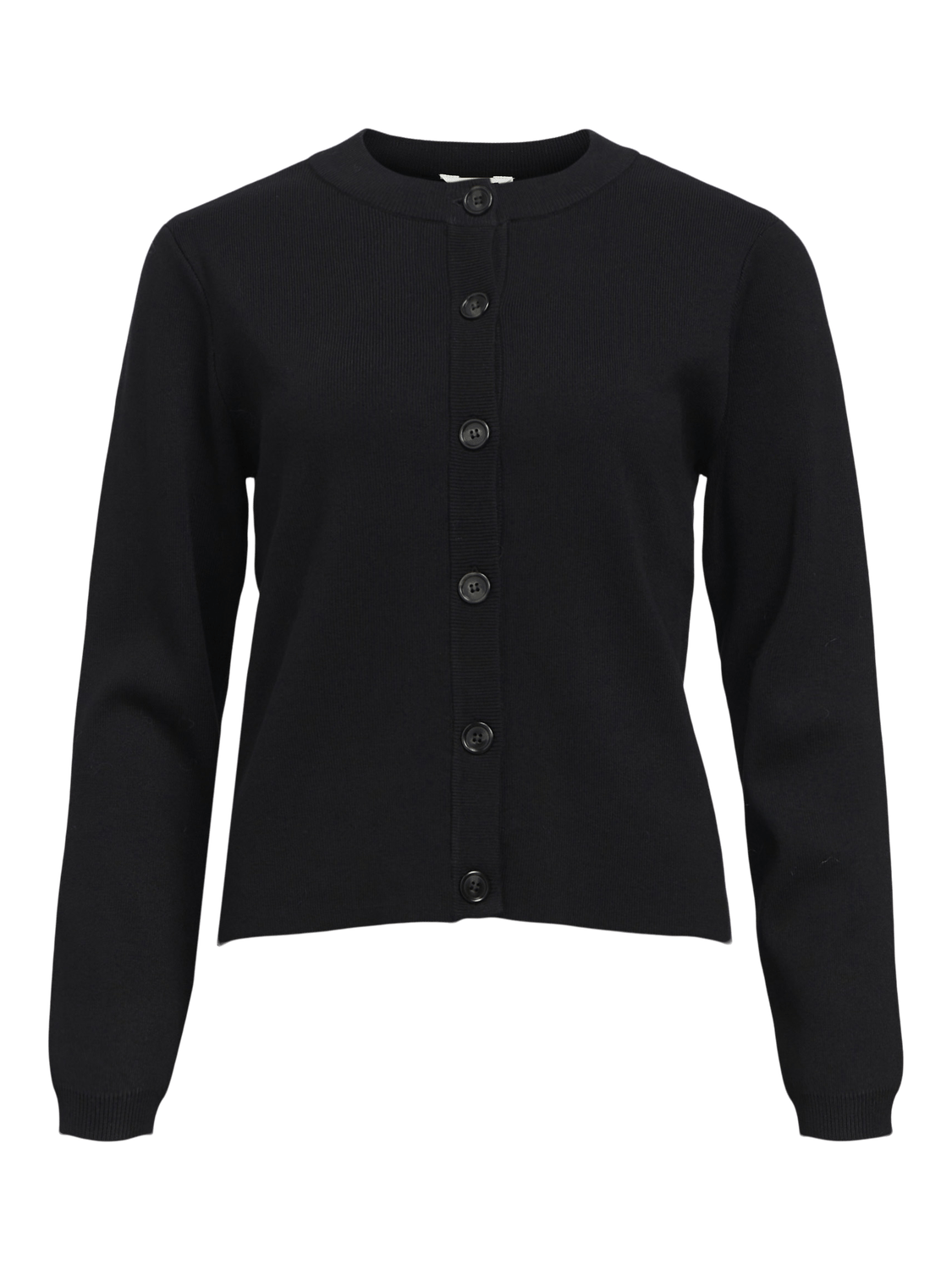 OBJESTER Knit Cardigan - Black - VERO MODA & VILA Bergvik