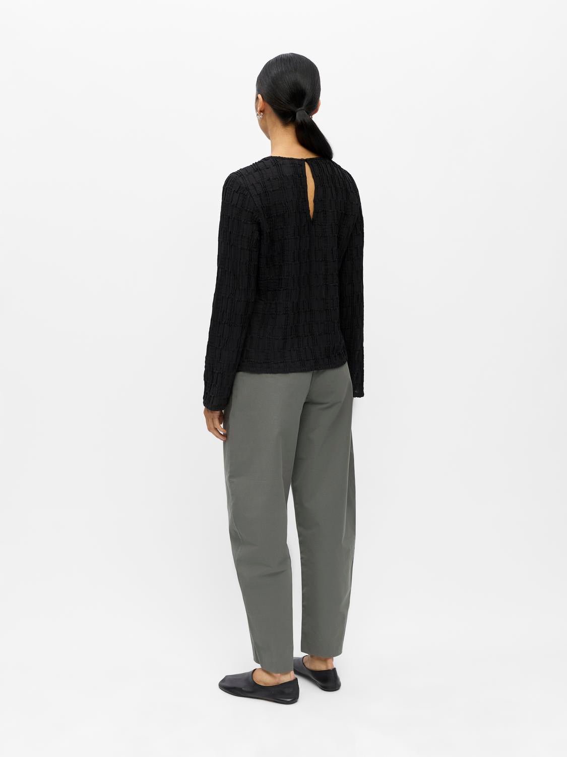 OBJEVIE Top - Black - VERO MODA & VILA Bergvik