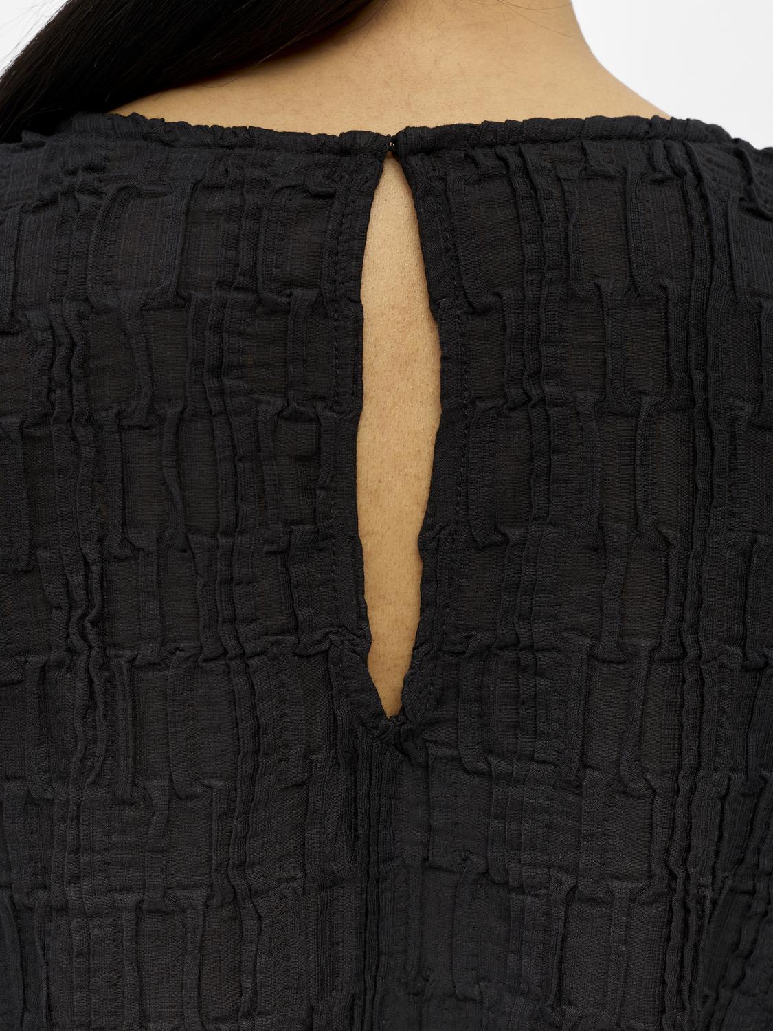 OBJEVIE Top - Black - VERO MODA & VILA Bergvik