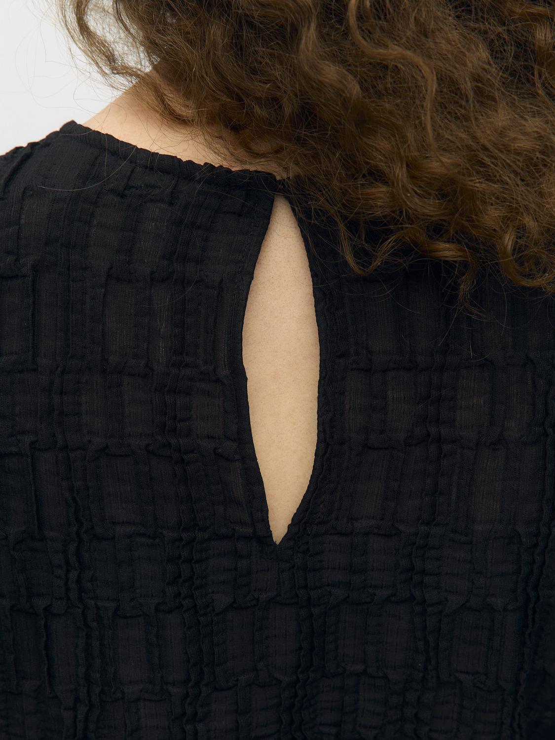OBJEVIE Top - Black - VERO MODA & VILA Bergvik
