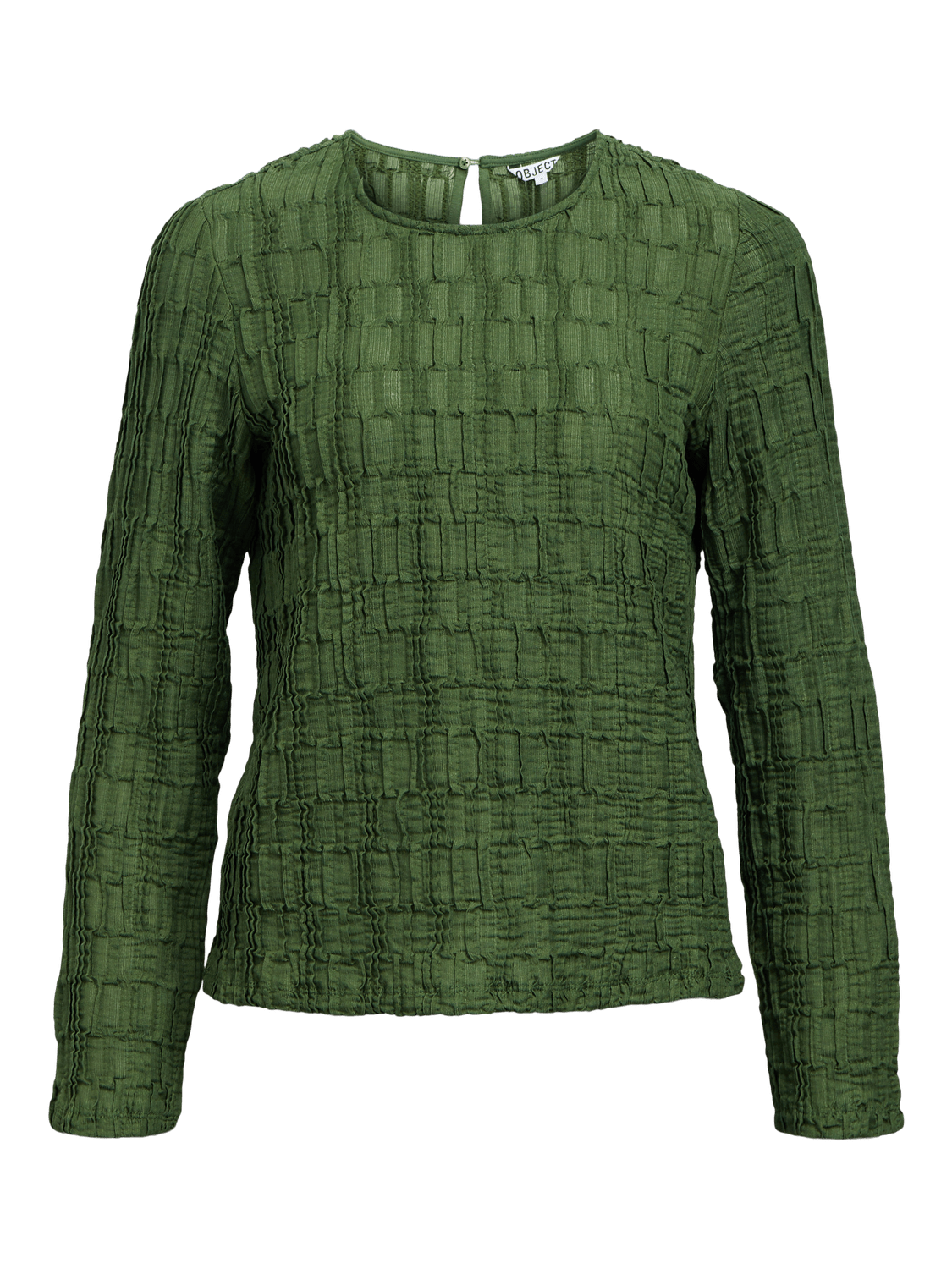OBJEVIE Top - Bronze Green - VERO MODA & VILA Bergvik
