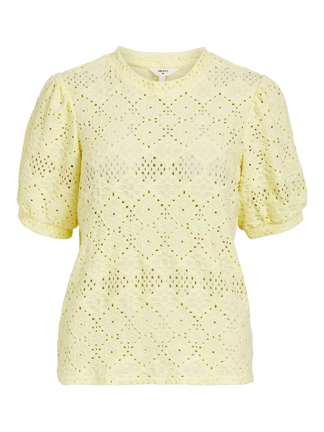 OBJFEODORA T-Shirts & Tops - Lemon Meringue - VERO MODA & VILA Bergvik