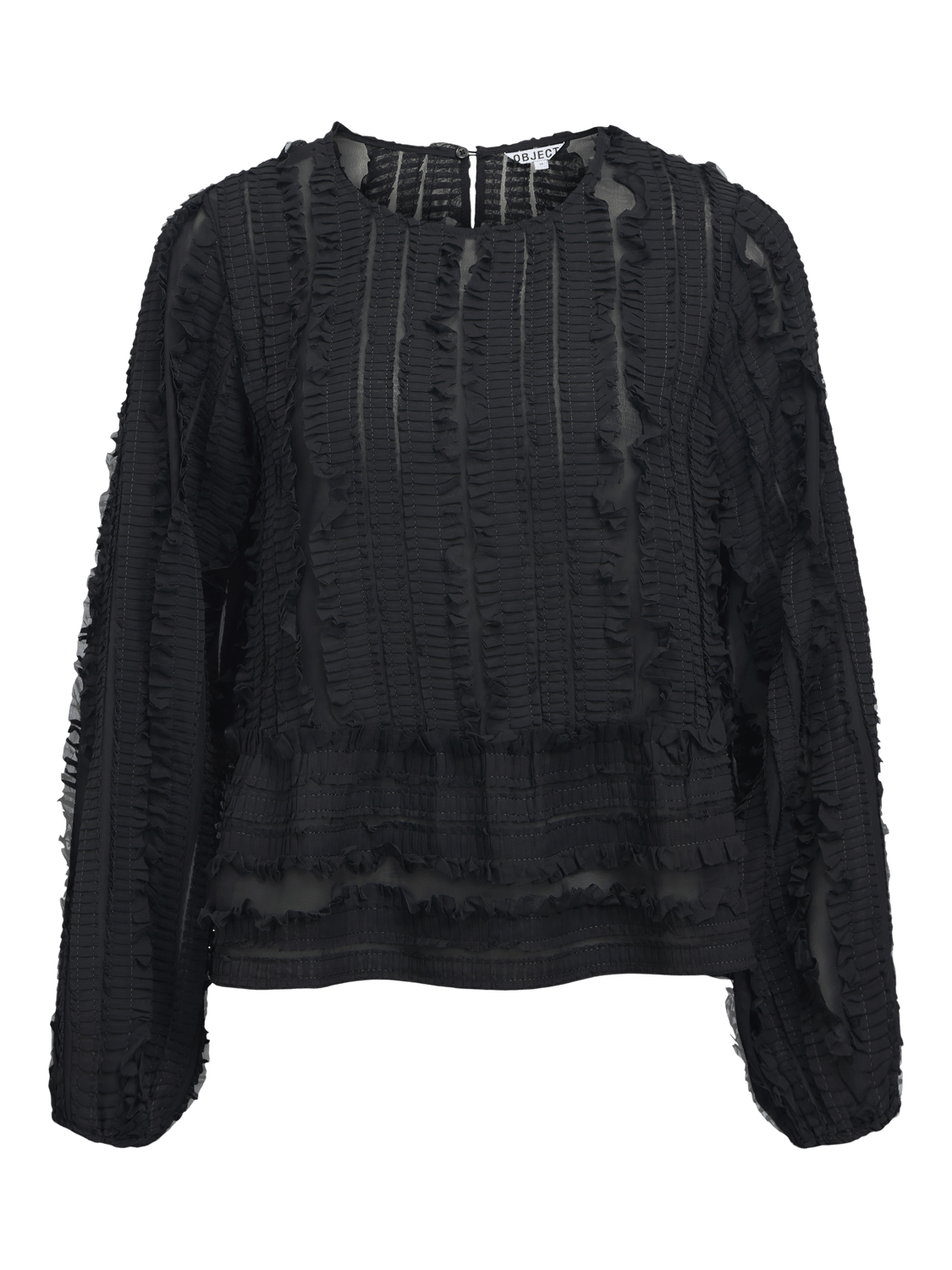 OBJFEVER Top - Black - VERO MODA & VILA Bergvik