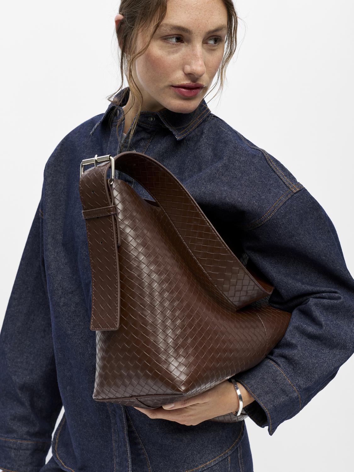 OBJGAEL Bag - Seal Brown - VERO MODA & VILA Bergvik