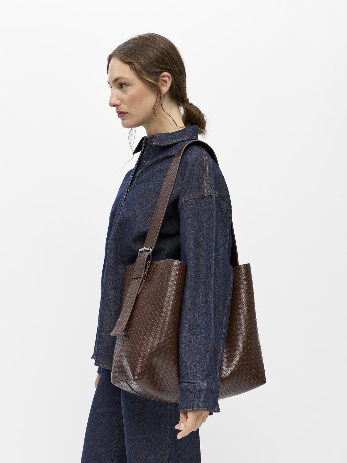 OBJGAEL Bag - Seal Brown - VERO MODA & VILA Bergvik