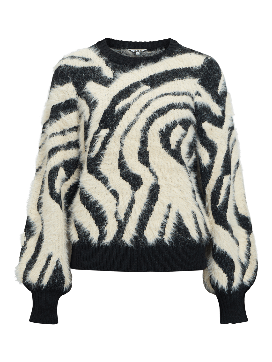 OBJHOLLOW Pullover - Black - VERO MODA & VILA Bergvik