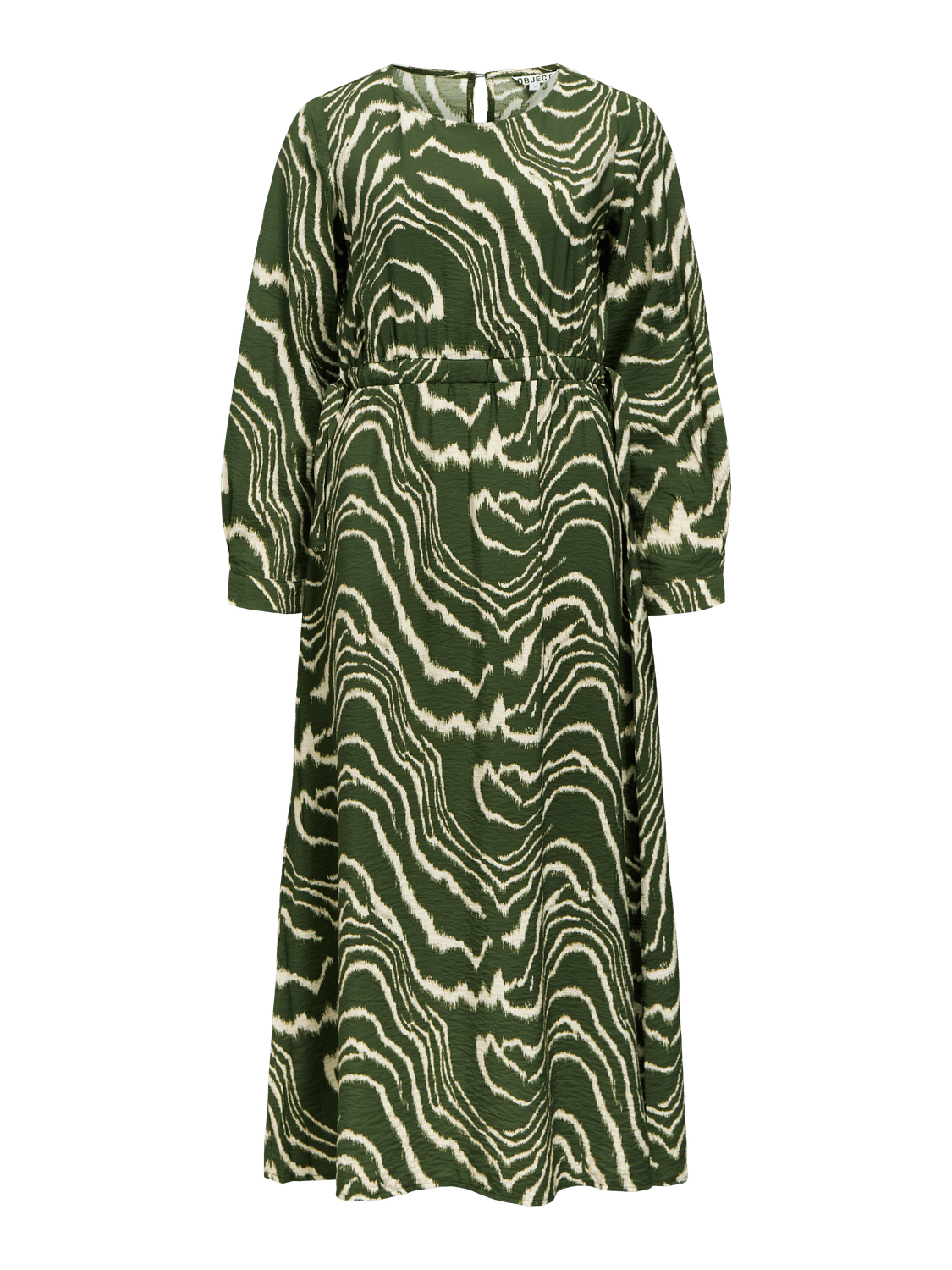OBJJACIRA Midi Dress - Bronze Green - VERO MODA & VILA Bergvik