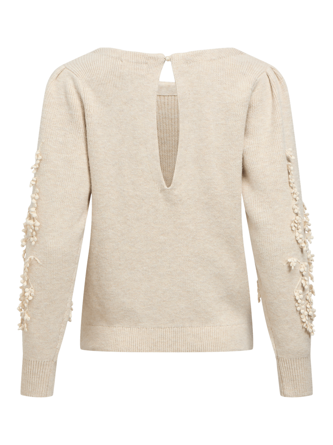 OBJJUCCA Pullover - Birch - VERO MODA & VILA Bergvik