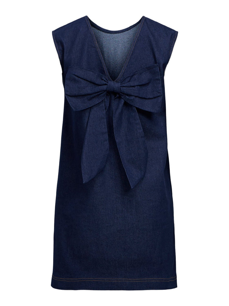 OBJJUNE Dress - Dark Blue Denim - VERO MODA & VILA Bergvik