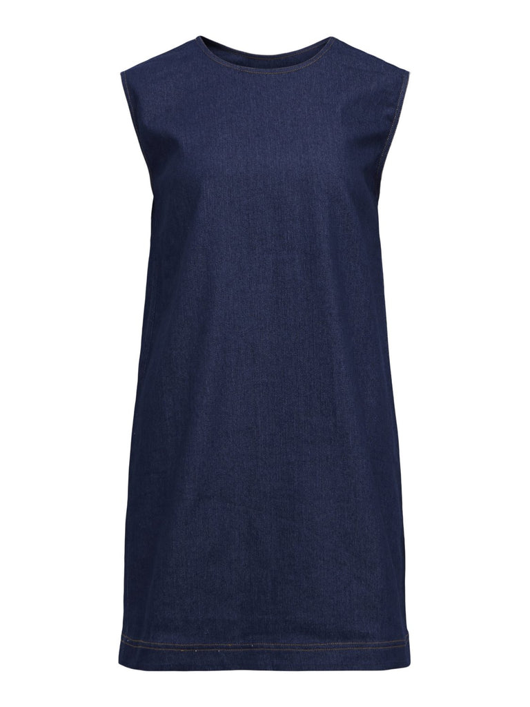 OBJJUNE Dress - Dark Blue Denim - VERO MODA & VILA Bergvik