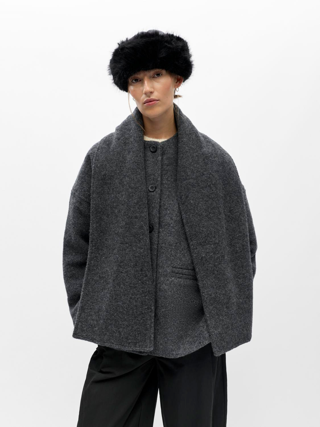 OBJJUNE Headwear - Black - VERO MODA & VILA Bergvik