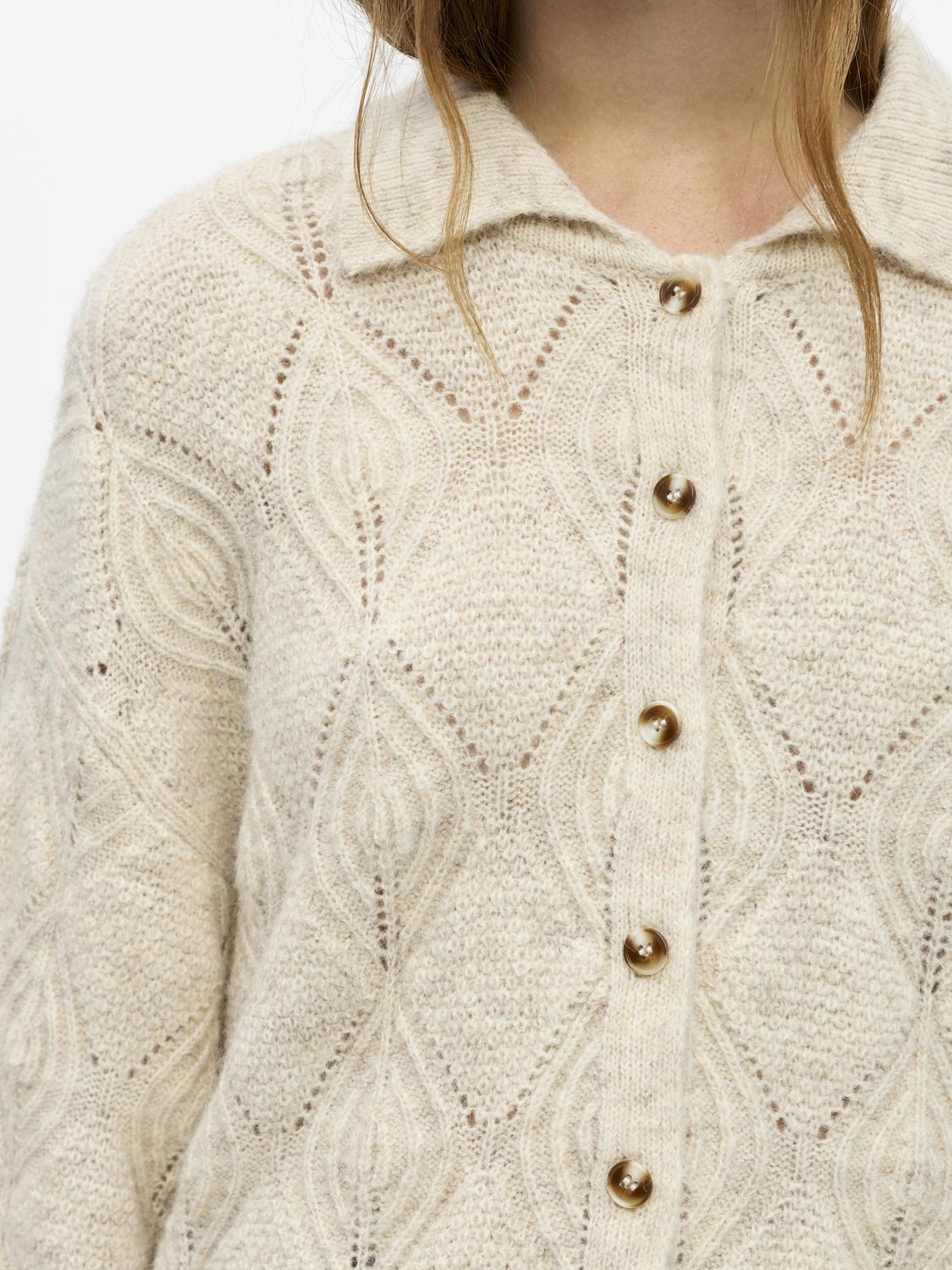 OBJKAISA Pullover - Birch - VERO MODA & VILA Bergvik