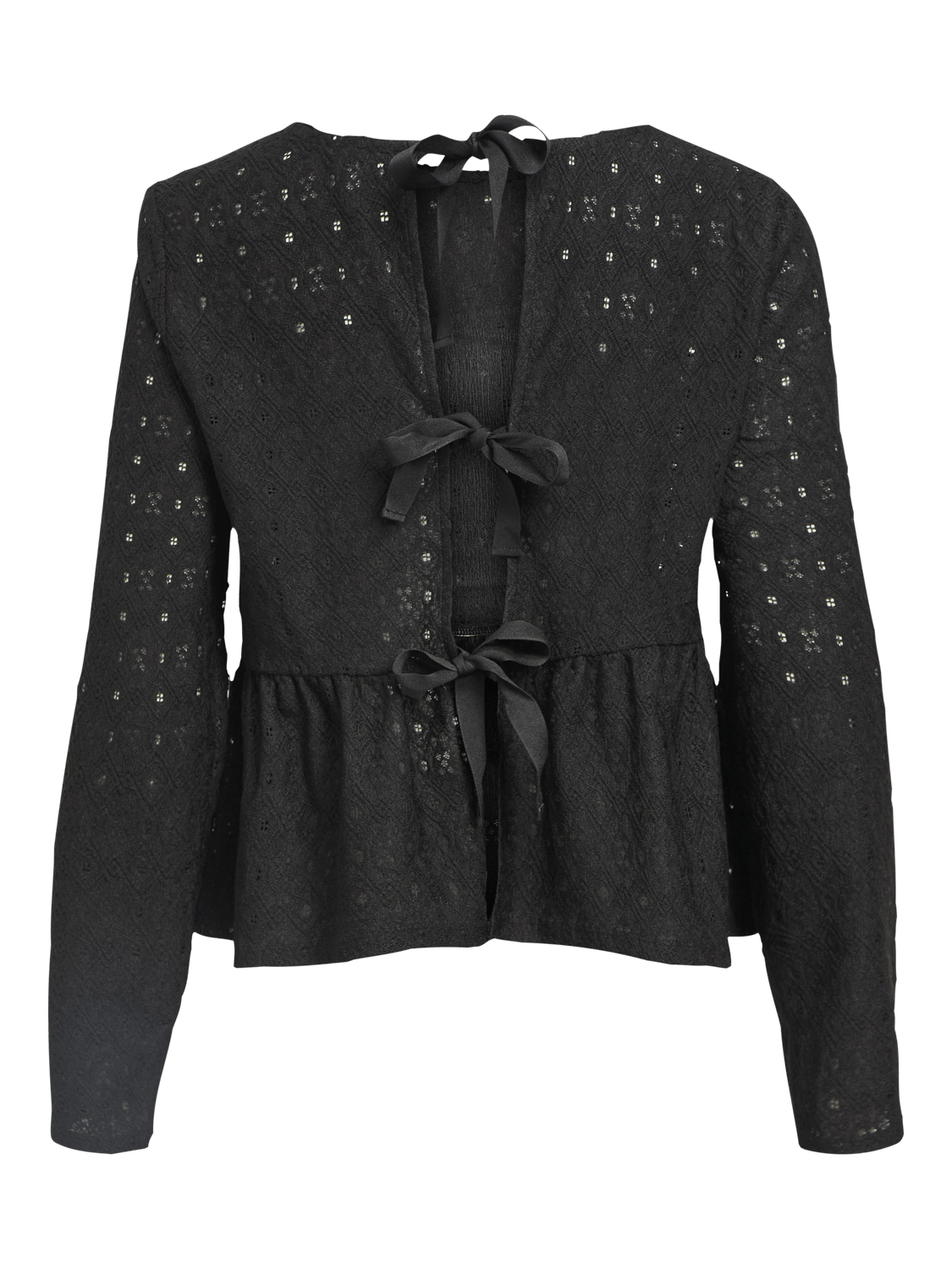 OBJLAILA Cardigan - Black - VERO MODA & VILA Bergvik