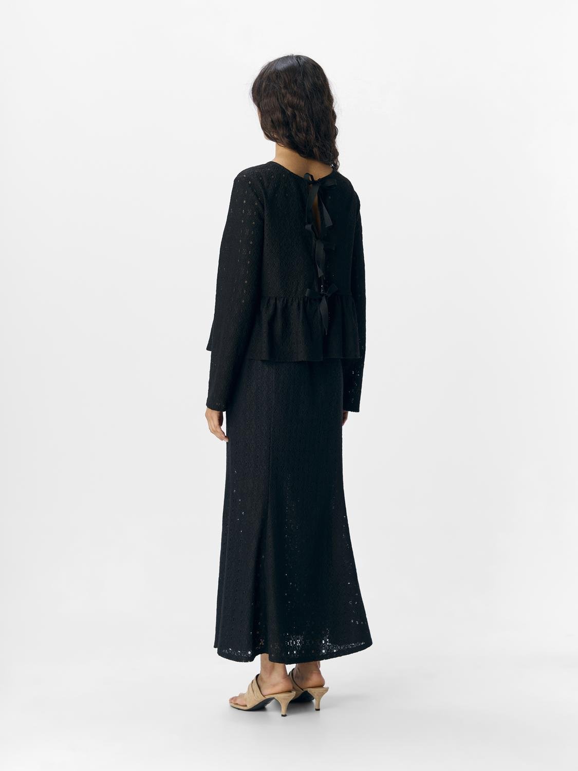 OBJLAILA Cardigan - Black - VERO MODA & VILA Bergvik