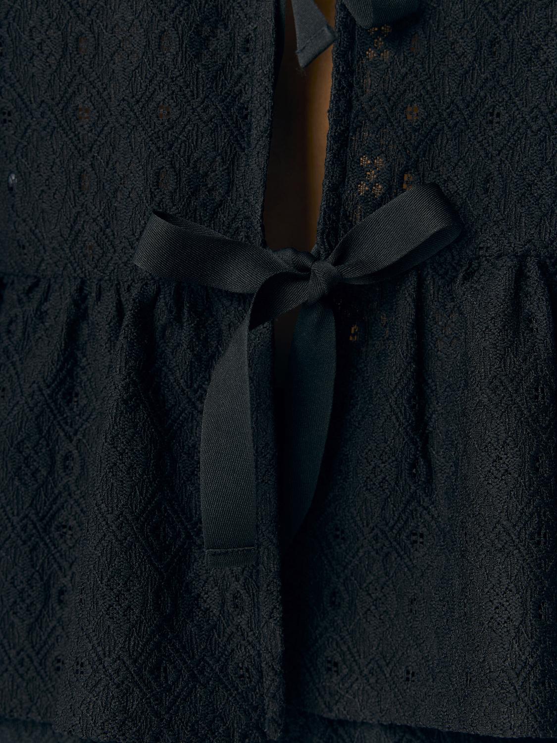 OBJLAILA Cardigan - Black - VERO MODA & VILA Bergvik