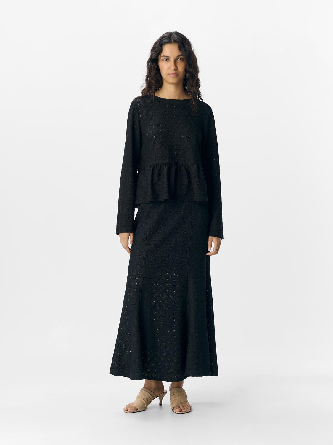 OBJLAILA Cardigan - Black - VERO MODA & VILA Bergvik