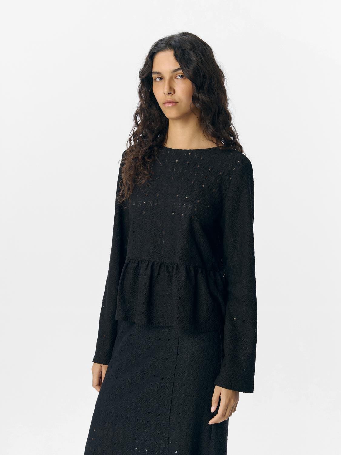 OBJLAILA Cardigan - Black - VERO MODA & VILA Bergvik