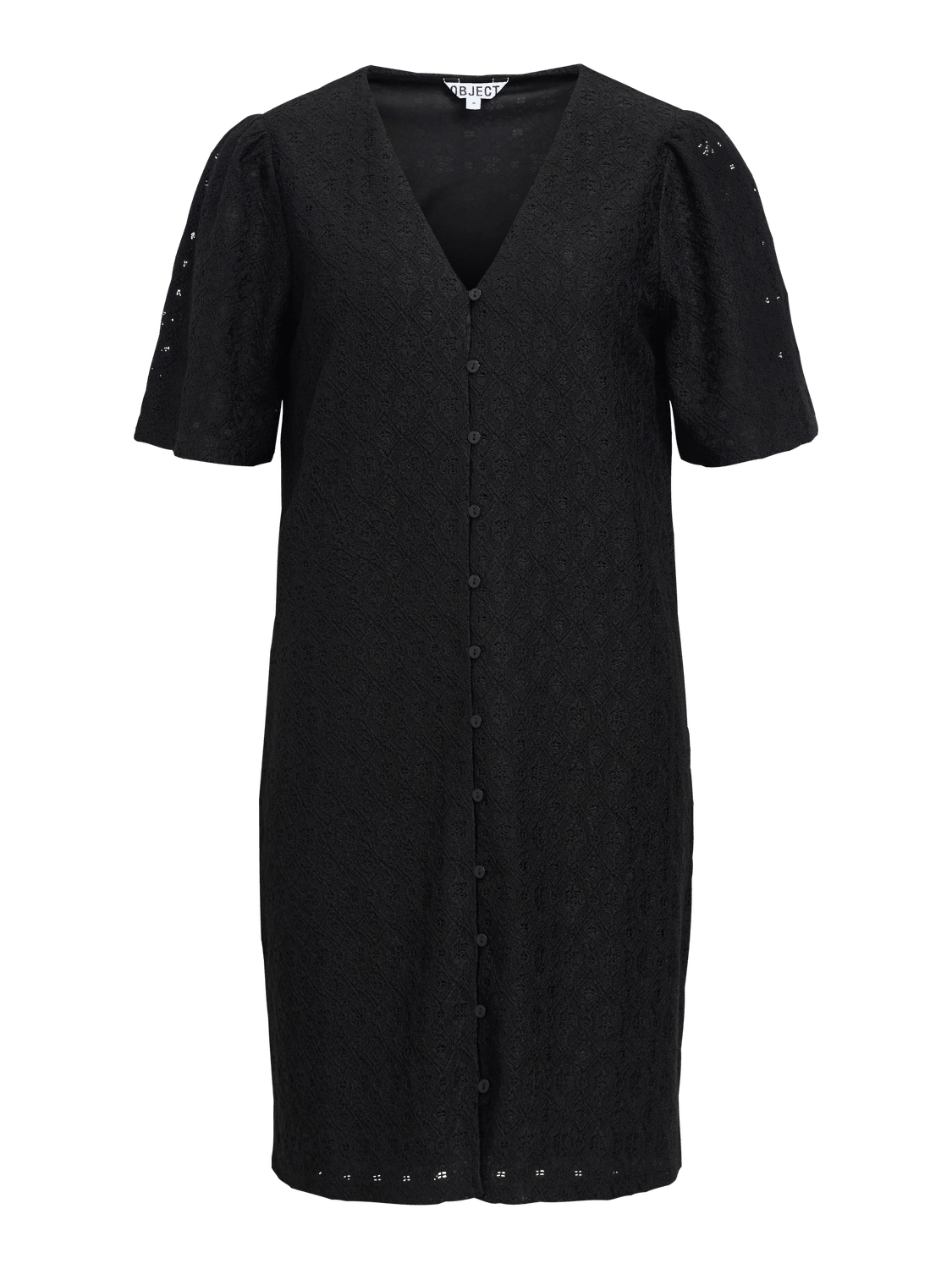 OBJLAILA Short Dress - Black - VERO MODA & VILA Bergvik
