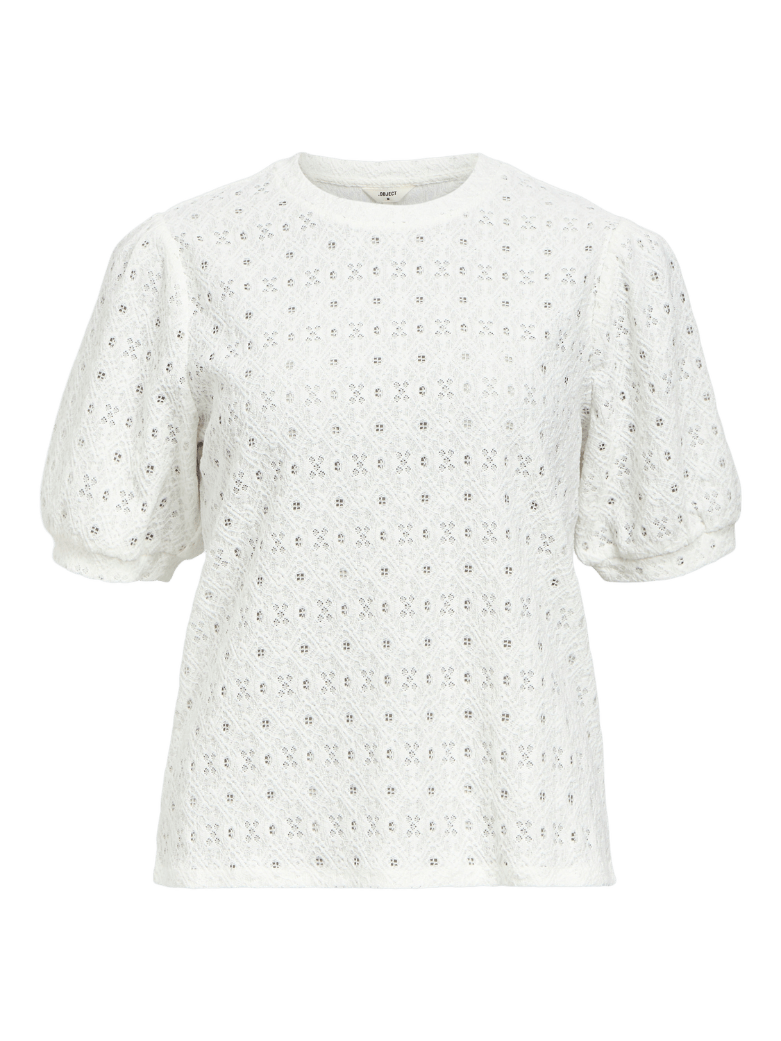 OBJLAILA Top - Cloud Dancer - VERO MODA & VILA Bergvik