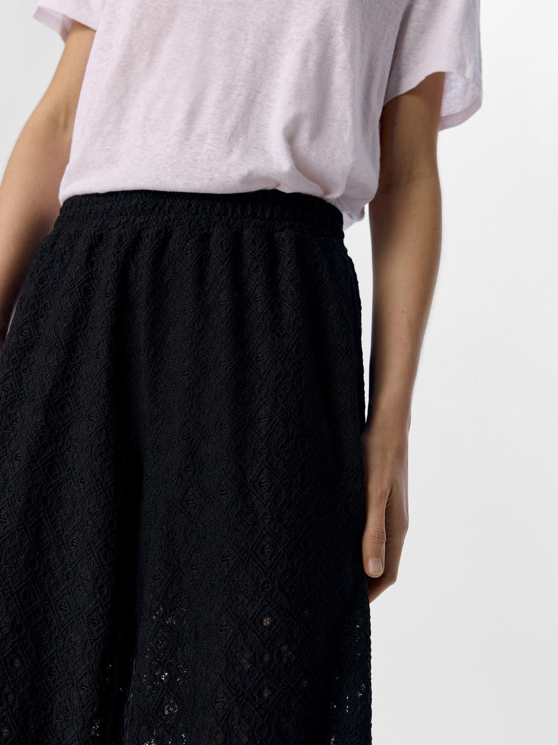 OBJLAILA Trousers - Black - VERO MODA & VILA Bergvik