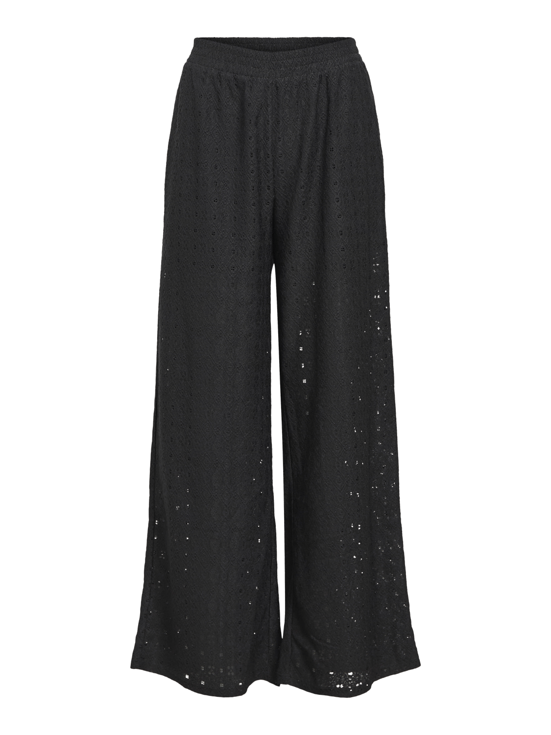 OBJLAILA Trousers - Black - VERO MODA & VILA Bergvik