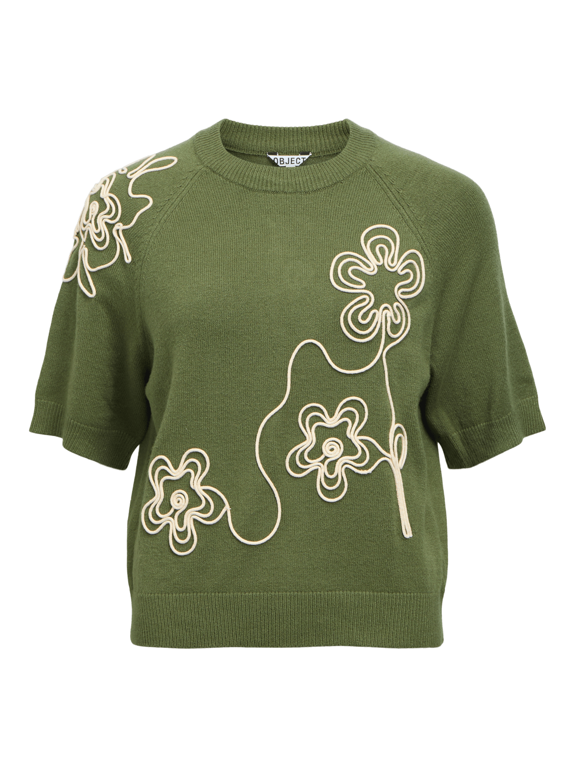 OBJLANEY Pullover - Bronze Green - VERO MODA & VILA Bergvik