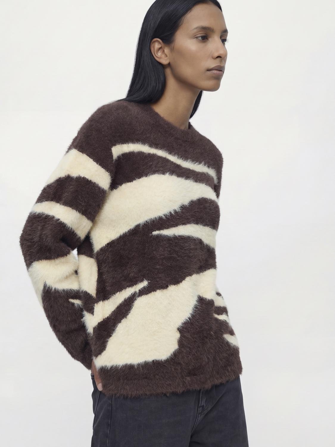 OBJLINDA Pullover - Birch - VERO MODA & VILA Bergvik