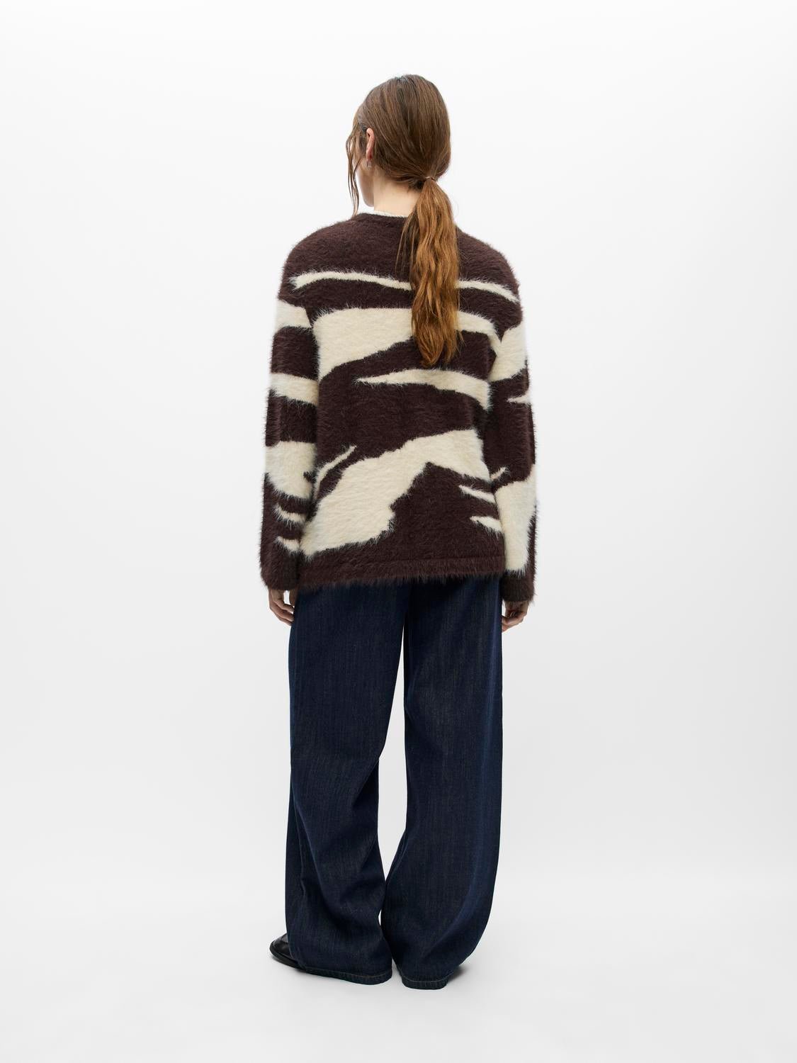 OBJLINDA Pullover - Birch - VERO MODA & VILA Bergvik