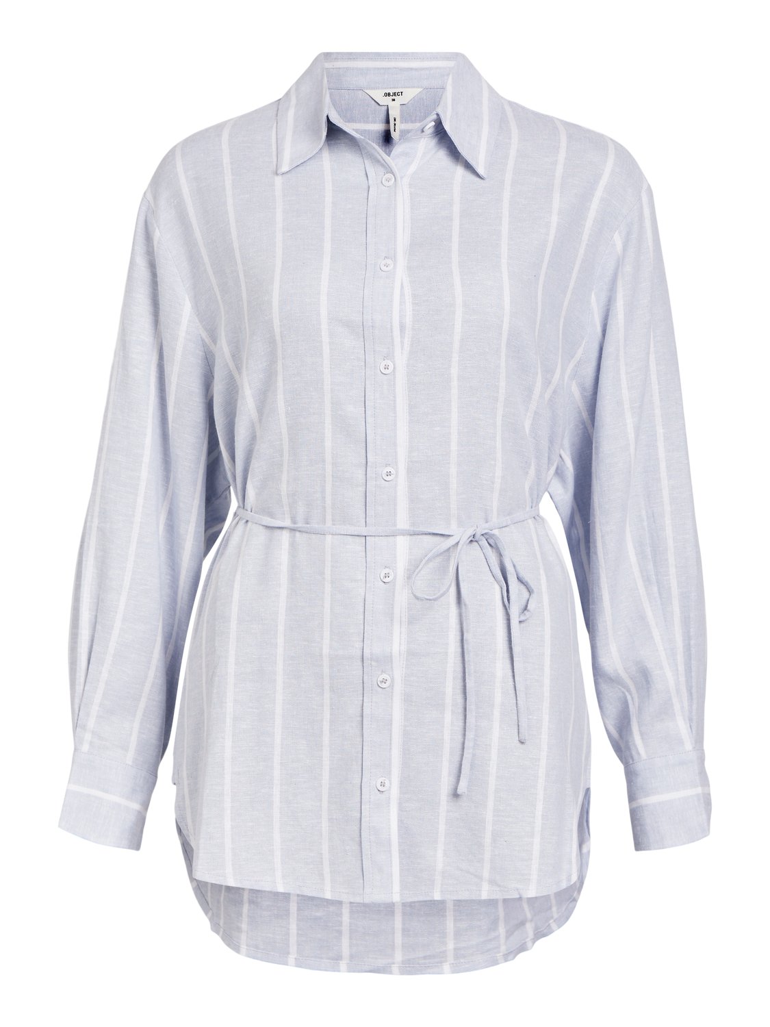 OBJLINNE Shirts - Brunnera Blue - VERO MODA & VILA Bergvik