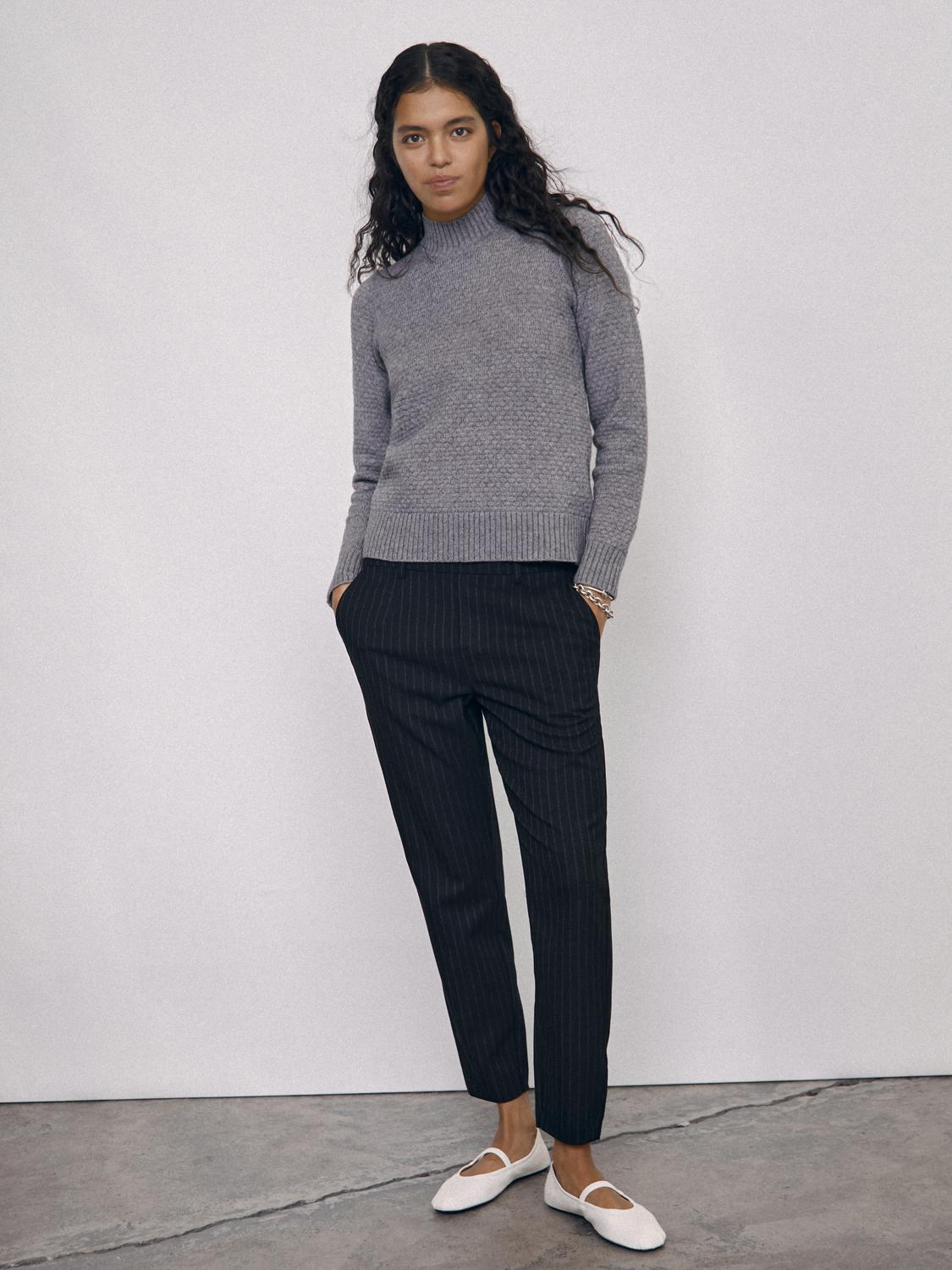 OBJLISA Trousers - Black - VERO MODA & VILA Bergvik