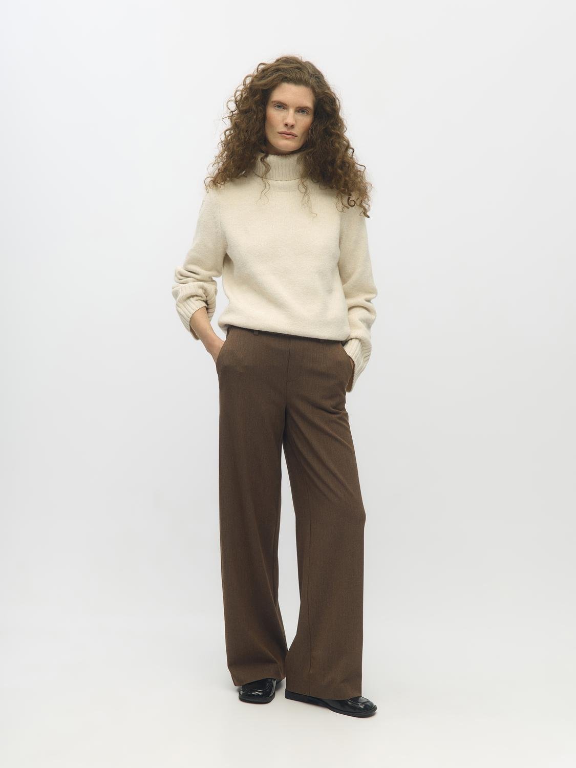 OBJLISA Trousers - Carafe - VERO MODA & VILA Bergvik