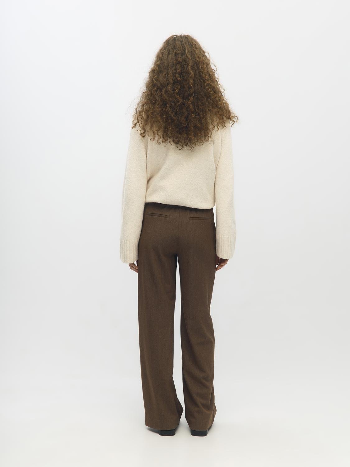 OBJLISA Trousers - Carafe - VERO MODA & VILA Bergvik