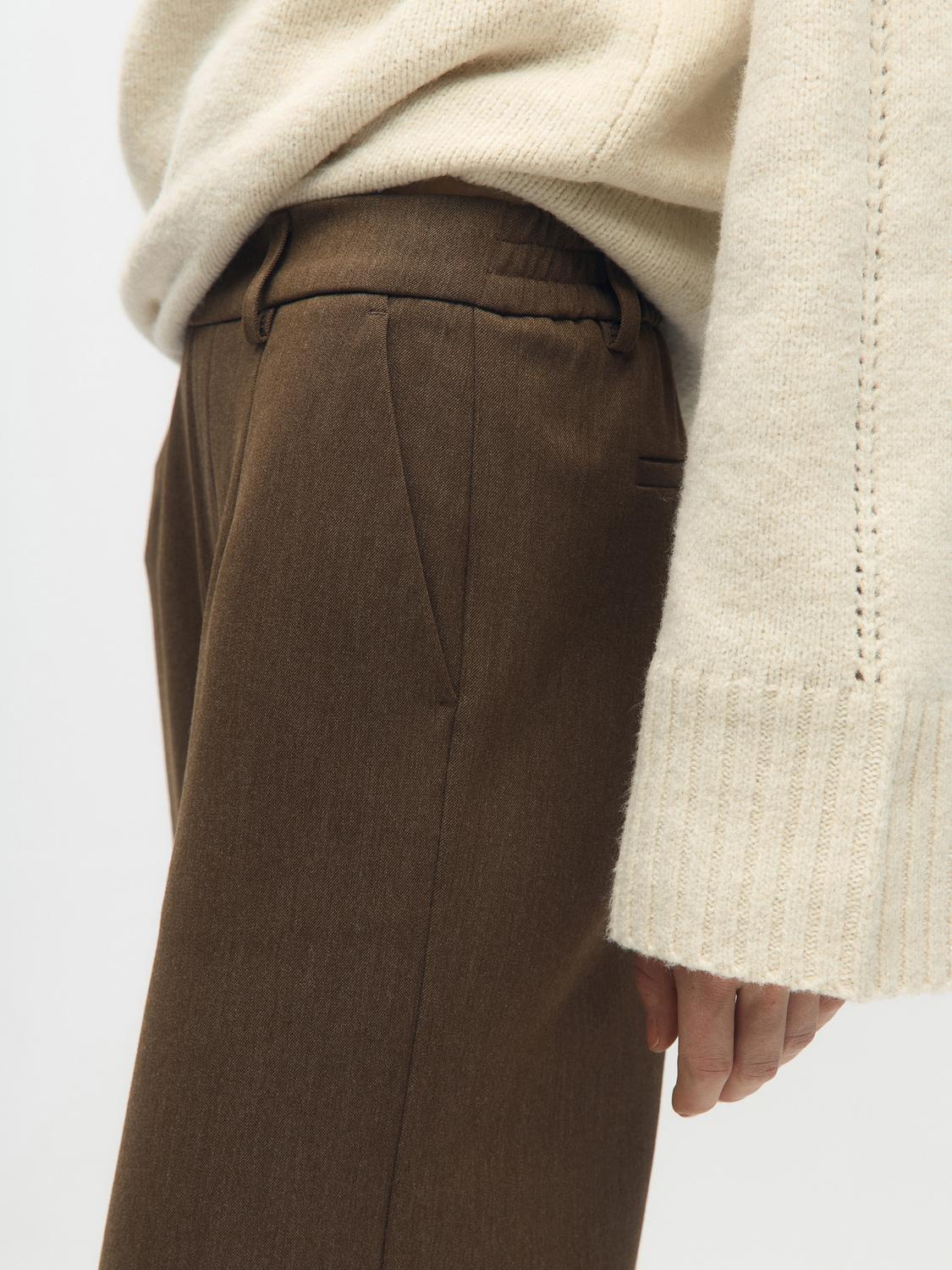 OBJLISA Trousers - Carafe - VERO MODA & VILA Bergvik