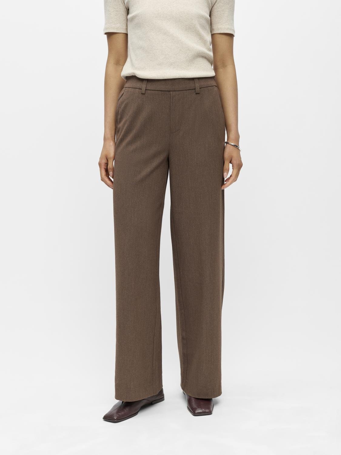OBJLISA Trousers - Carafe - VERO MODA & VILA Bergvik