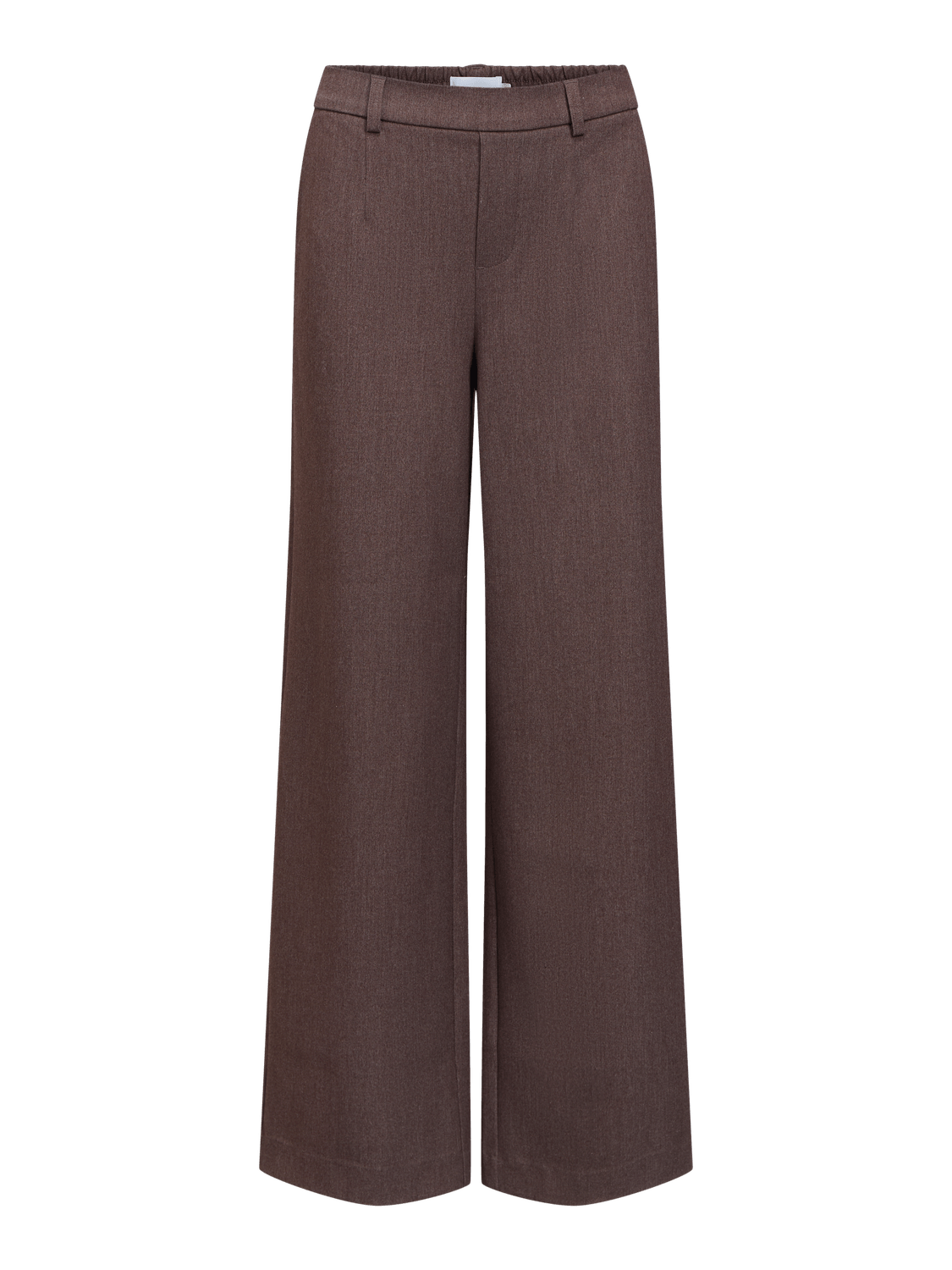 OBJLISA Trousers - Chocolate Plum - VERO MODA & VILA Bergvik