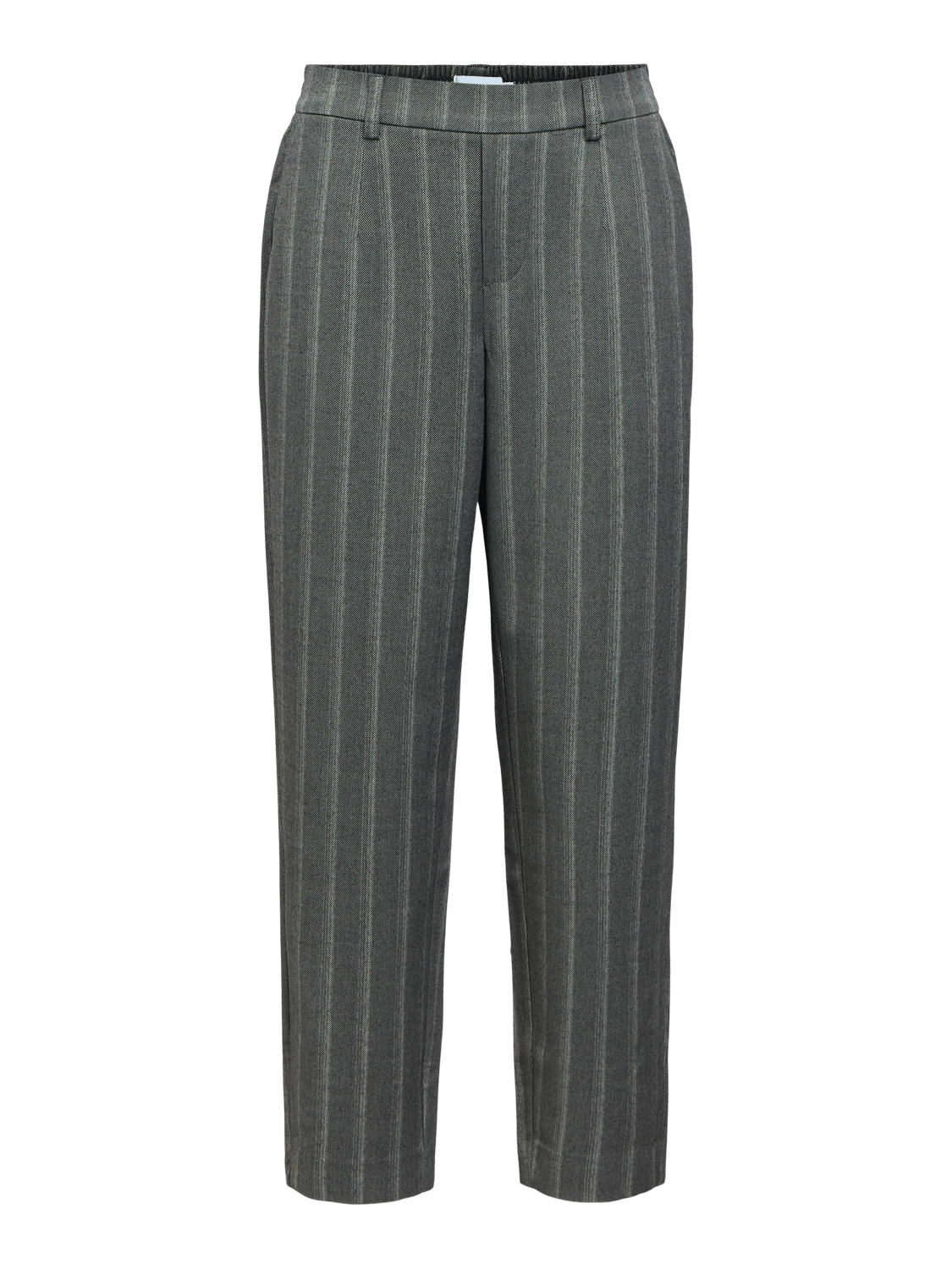 OBJLISA Trousers - Medium Grey Melange - VERO MODA & VILA Bergvik