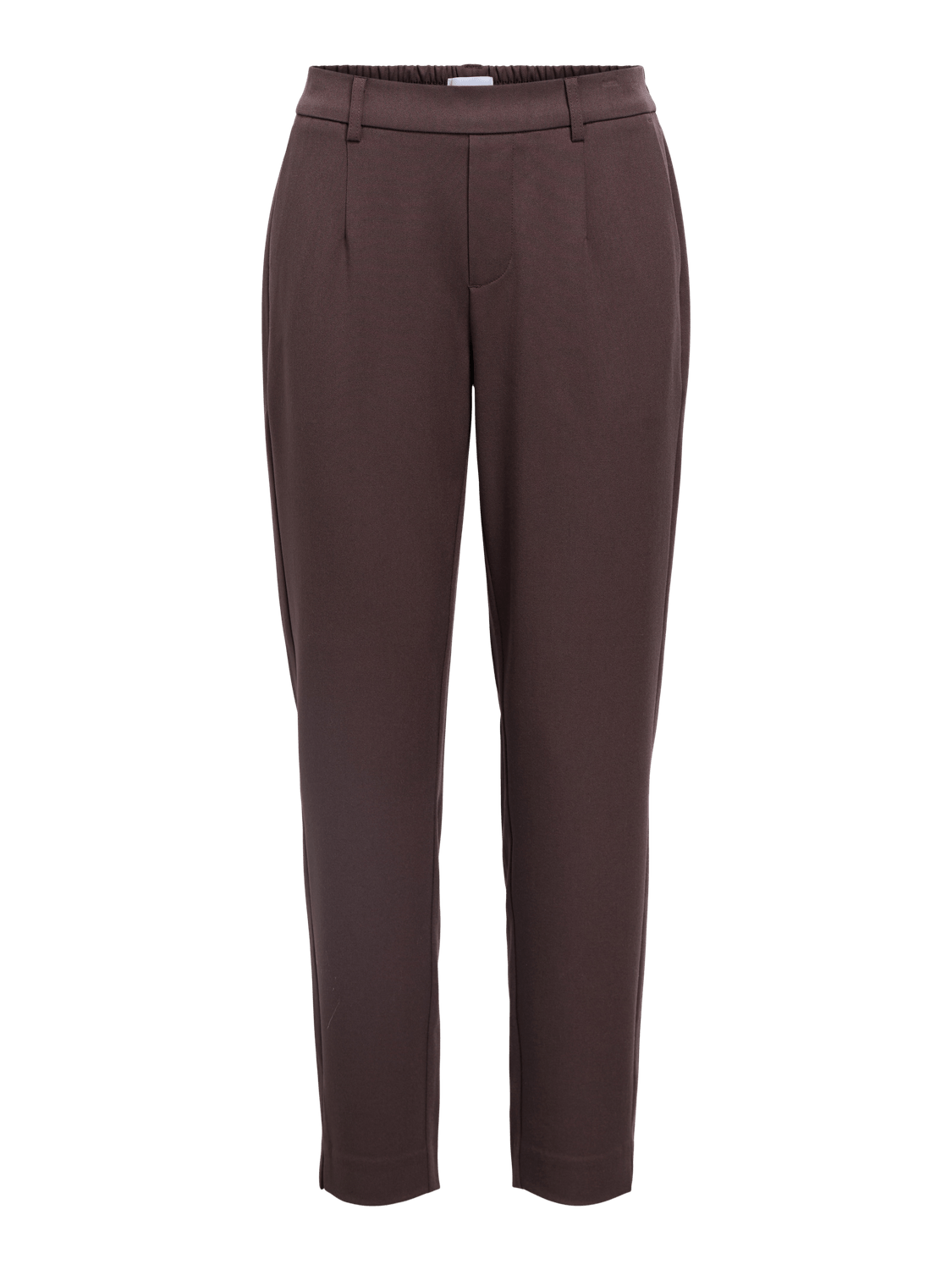 OBJLISA Trousers - Seal Brown - VERO MODA & VILA Bergvik