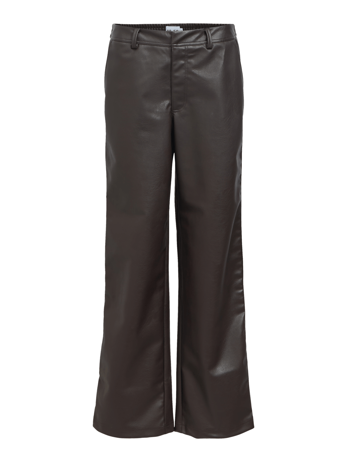 OBJLIVA Trousers - Seal Brown - VERO MODA & VILA Bergvik