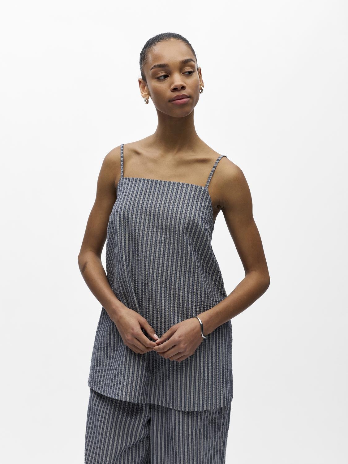 OBJLUNIA Top - Dark Denim - VERO MODA & VILA Bergvik