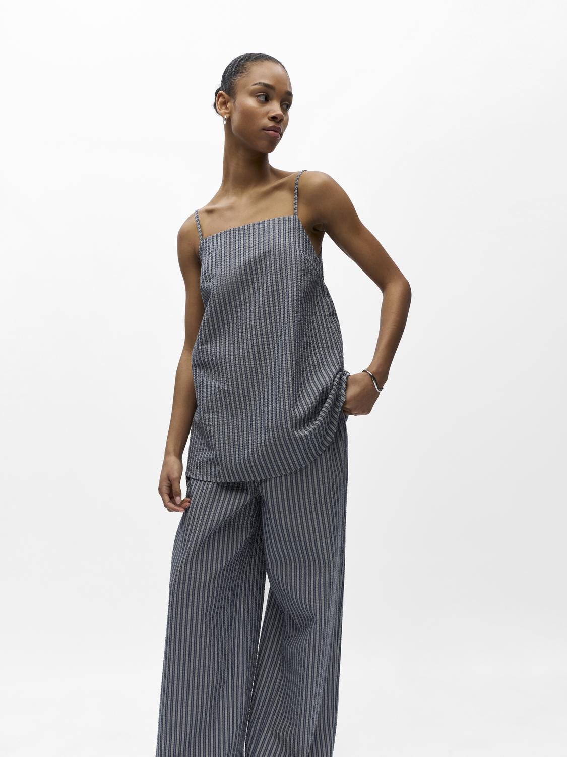 OBJLUNIA Top - Dark Denim - VERO MODA & VILA Bergvik